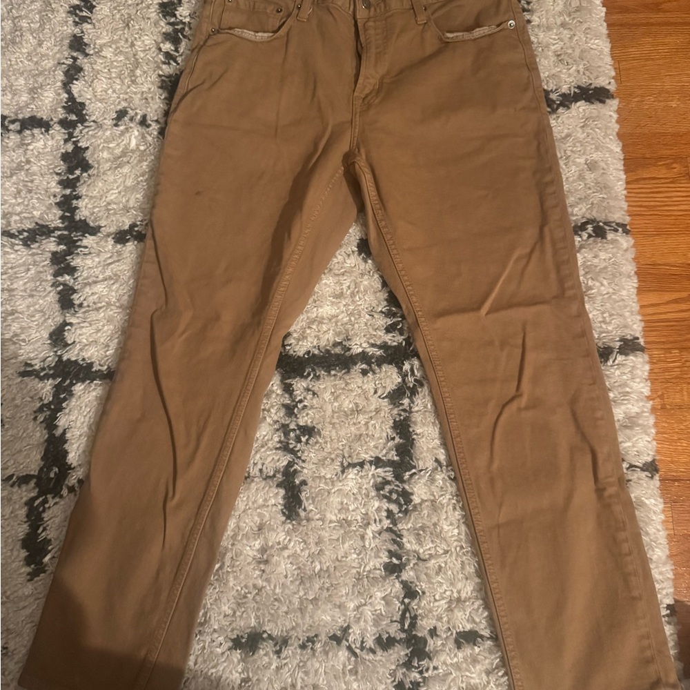 Tan Casual Pants